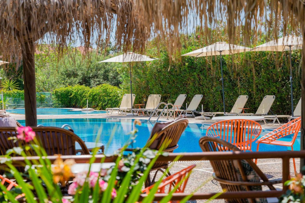 Ilena Hotel Ахарави Экстерьер фото