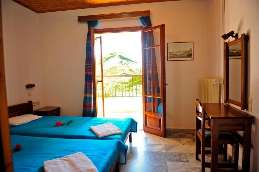 Ilena Hotel Ахарави Номер фото